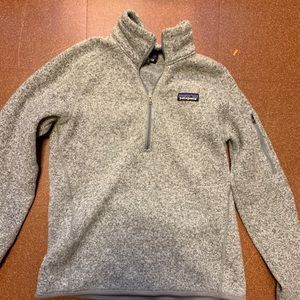 Patagonia grey better sweater